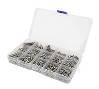 Kit de tornillos para coche RC de acero inoxidable, 451 piezas, paquete de tornillos mejorados para Traxxas 1/5 Truck 6S 8S, tornillos de mantenimiento resistentes a la oxidación