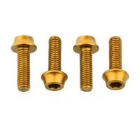 Kit De Tornillos Para Portabotellas Oro 4pz 421831429 Wolftooth Ciclo