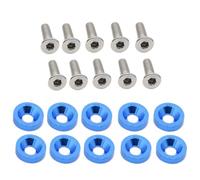 Kit De Tornillos Para Registro | Tuercas De Seguridad Para Auto | Kit Antirrobo De Fijación, Pernos Impermeables M6 Para Camión Camping-Car Vehículo