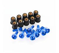 Kit De Tornillos Pernos para Parabrisas Motocicleta para Valkyrie 5 Mm N para Super Cub C125 XL400V XL600V XL650V XL700V(Type B)