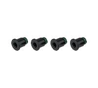 Kit de Tornillos platos Sram Force 2X 107 BCD negro