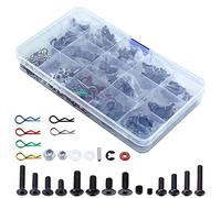 Kit de tornillos RC de 610 piezas para Traxxas Tamiya Axial Redcat HPI SCX10 Losi escala 1/8 1/10 RC Cars Crawler Parts