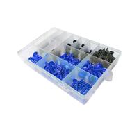 Kit De Tornillos Tuercas para Carenado Motocicleta para Suzuki para Katana 600 650 750 1100 GSX600F GSX650F GSX750F GSX1100F(Type B)