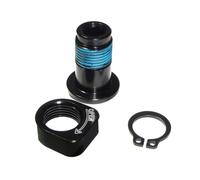 Kit de tornillos, tuercas y clips de circonferencias de aluminio Haibike Horstlink 2014 TU