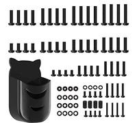 Kit de tornillos universales para montaje de TV, incluye tornillos M4, M5, M6, M8, arandelas, para Samsung TCL Hisense, LG, Vizio, Onn, Sony, Toshiba, Insignia, Westinghouse, kit de accesorios de