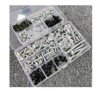Kit De Tornillos Y Pernos Carenado Motocicleta para Aprilia Tuono V4 R APRC 1100 RR-Factory 660 Concept Carrocería, Arandelas Tuercas Tornillos De Montaje Carrocería(Plata)