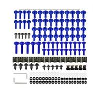 Kit De Tornillos Y Tuercas para Carenado 177 Piezas para Yam&aha Fjr 1300 Fjr1300 Xjr1300 Drag Star Virago 535 Remo Hobby Smax Jog(Blue)