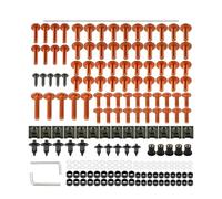 Kit De Tornillos Y Tuercas Para Carenado Moto 177 Piezas Para Africa Twin Adventure Sports CRF1000L2 CRF 1000 1000L2 L2 DCT(Orange)
