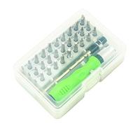 Kit de tournevis - Kit d'outils portables, Mallette professionnelle pour tournevis magnético | Boîte de rangement compacte, Outils de réparation multi-embouts, Rangement pour petit matériel, neceser