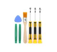 Kit de Tournevis T6 T8H T10H para Manette Xbox 360 y Manette PS3 PS4, Herramientas de nivel seguras y Brosse de Nettoyage
