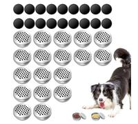 Kit de trabajo con perfume para perros - Enriquecimiento antimasticación para mascotas de 18 piezas - Equipo de entrenamiento de perros con puntos magnéticos para la caja de apartamento, el