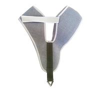 Kit de tracción Cervical, para Alivio del Dolor, Soporte elástico para el Cuello, corrección Ajustable portátil sobre la Puerta, Cuidado de la Salud en la Columna Vertebral(Blanco)