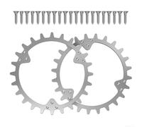 Kit de tracción de rueda para modelos Landroid 320 330X 420 (A) | Compatible con Landroid 320-450X, mejora el agarre en césped húmedo, incluye tornillos de montaje, metal