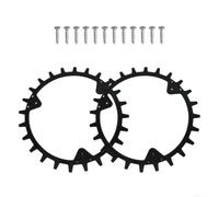 Kit de tracción de rueda para modelos Landroid 320 330X 420 (B) | Compatible con Landroid 320-450X, mejora el agarre en césped húmedo, incluye tornillos de montaje, metal