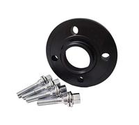 Kit De Traje Espaciador De Rueda 4x108 CB: 65,1 Adaptador De Rueda Para Peugeot Para 106 206 307 308 Para 2008 3008 Separadores Ruedas Completos de Tornillos(1PCS 15mm)