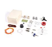 Kit de transceptor HF Sintonizador de Antena Manual Tune DIY Kit de precisión 1-30 MHz for Ham Radio QRP DIY Kit Rojo, Plata, Blanco, Amarillo, Azul, Gris, Verde/2819(Blue)