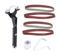 Kit de transformación de lijadora de banda diseñado específicamente para su uso con la amoladora angular modelo 100