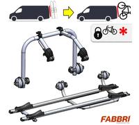 Fabbri Kit Conversión Portabicicletas Para Portaesquí Doble Puerta/Alu