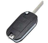 Kit de transformación llave para Peugeot 107 207 307, 2 botones conversión carcasa mando @ pro-plip