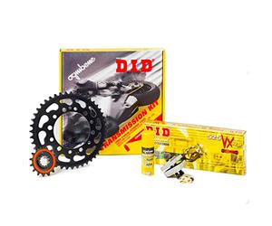 Kit de transmisión cadena corona piñas Did Honda NC 700 X 2012 2013 2014 Cambio Manual -375931000