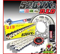 Kit de transmisión cadena DID corona piñón H O N D A X-ADV 750 DCT 2017 2018 2019