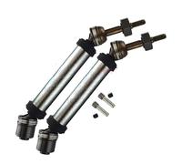 Kit De Transmisión Junta Universal De Eje De Transmisión CVD Trasero Para Traxxas 1/10 Para Rustler Hoss Stampede 4X4 Para VXL RC 6852A 6852R Eje Motriz(Light Grey)