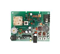 Kit de Transmisor Am, Transmisor de Onda Media Ajustable de 530 a 1600 KHZ con Amplificación de Sonido, Potencia de Transmisión HF y Antena para Estudiantes y Entusiastas de la