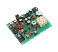 Kit de Transmisor Am, Transmisor de Radio de Onda Media, Ajustable 530-1600 KHZ, Transmisor de Bricolaje para Experimentos Escolares con Amplificación de Sonido, Fuente de