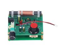 Kit de Transmisor Am, Transmisor de Radio de Radio de 600 KHz -1500 KHz, con Interfaz Auricular de 3.5 Mm, Bricolaje para el Experimento Escolar