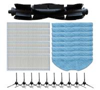 Kit de trapeador de filtro lateral principal, para X-Plorer S135 /S140/RR91C5WH/RR9177WH, fácil instalación (B)