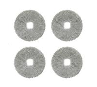 Kit De Trapeador De Repuesto: 4 Trapeadores, Este Kit De Trapeador De Repuesto, Compatible Con Lefant, T1, Robot Aspirador Y Accesorios