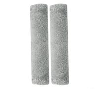Kit de trapeador de repuesto para aspiradoras MOVA compatible con G20 Master Z50 Z5 Z5 Pro G30 Ultra almohadillas de limpieza de suelo de microfibra disponible para hogares (paquete de 2)