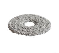 Kit de trapeador de repuesto para Cecotec para Conga 15090 16090 AI SpinArm Home and Wash, paños de microfibra para limpieza suave del piso (paquete de 4)