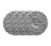 Kit de trapeador lavable reutilizable compatible con Eureka J15 para Evo Ultra auto vaciado y aspiradora robot V16 4 o 10 piezas (paquete de 4)