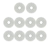 Kit de trapeador para Deebot para X1 para Omni para T10 para Turbo protege suelos mientras limpia eficazmente (paquete de 10)
