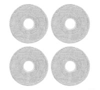 Kit de trapeador para Xiaomi Robot Vacuum S40 Pro OV71GL, almohadillas de repuesto de microfibra lavables y reutilizables, fácil instalación, material resistente, limpieza higiénica de pisos, paquete