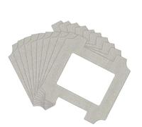 Kit De Trapeadores Compatibles Con ，Compatible For Ecovacs，, Winbot, W2S, W2S Pro, Repuesto De Trapeador For Ventanas, Accesorios For Aspiradora Robot.(10pcs)