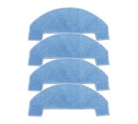 Kit de trapo de microfibra lavable y reutilizable compatible con aspiradoras robot Ultenic T20-Pro y Honor S3/S3 Plus/R3/R3 Plus, paquete de 4 (4 unidades)