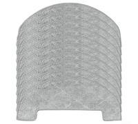 Kit de trapo de repuesto con escobilla limpiaparabrisas para robot aspirador MYBOT X9 PRO - Microfibra, 4 o 10 piezas para mantener los suelos limpios (paquete de 10)