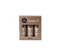 Kit de tratamiento capilar de queratina KERATIN.P Champú, mascarilla y loción 18111216