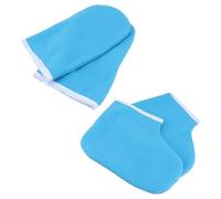 Kit de Tratamiento de Cera para Manos y Pies, Algodón Térmico | Juego de Cubrepiés y Guantes, Retención de Calor, Uso en Salón o Spa Doméstico, para Piel