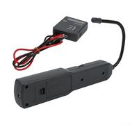 Kit de trazador de circuitos con generador de tono y sonda de acero en espiral para resolución de problemas eléctricos automotrices de 9 V a 42 V CC