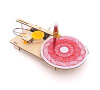 Kit De Trazador Dibujo Eléctrico DIY, Demostrador Movimiento Mecánico