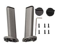 Kit de tren de aterrizaje Pata de soporte trasero delantero para Mavic Pro Drone Cubierta del motor Base del motor Pies Repuestos Repuestos(4pcs-Color platino)