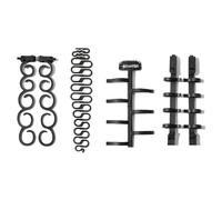 Kit de trenzas para el cabello - Herramienta francesa para trenzar el cabello, accesorio versátil para el cabello, transformación generalizada | Kit de pelo para niñas y mujeres para uso diario en