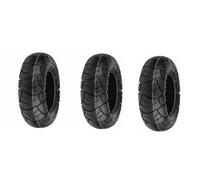 Kit de tres neumáticos para neumáticos de Bautistrada para cubrir cubiertas de tamaño 3.00-10 Vespa 50 Special - Vespa 125 Primavera - Vespa PK todos los modelos.