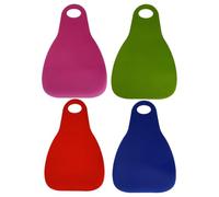 Kit de Trineo de Nieve - Juego de 4 Tablas de Trineo Plegables Antideslizantes, trineos enrollables para Adolescentes y, Alfombra de Deslizamiento Multicapa para Hielo,