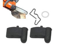 Kit de trinquete de inicio, de motosierra,Kit de reparación de arranque por resorte para perros | Incluye 2 trinquetes, 1 clip de seguridad y 1 arandela, trinquete de arranque de retroceso pa