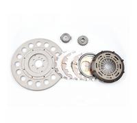 KIT DE TRIPLE DISCO DE CARRERAS Compatible con Chevrolet Camaro Z28, SS Z06 Compatible con Pontiac Firebird Firehawk, Formula, GTO 5.7L LS1 LS6 Guia Embrague Sets para embrague para coche