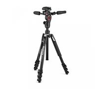 Kit de trípode de aluminio Manfrotto MKBFRLA4BK-3W Befree
